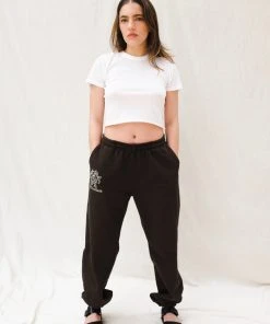 PALO SANTO STUDIOS SPRING '22 PALO SWEATPANT ESPRESSO