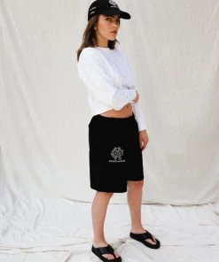 PALO SANTO STUDIOS SPRING '22 PALO SHORT BLACK