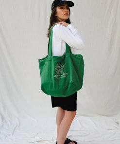 PALO SANTO STUDIOS PALO TOTE KELLY GREEN