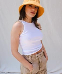 LACK OF COLOR NEW IN WAVE BUCKET HAT