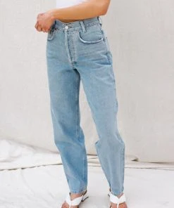 AGOLDE TAPERED BAGGY JEANS DIMENSION
