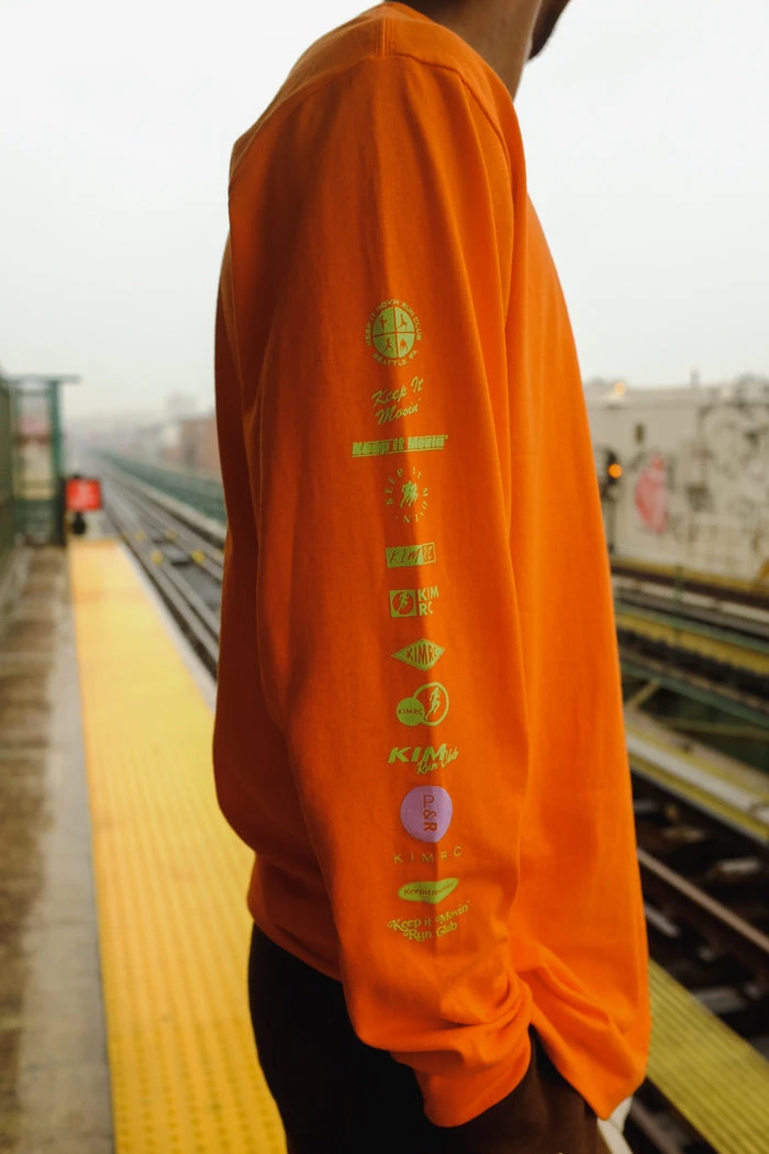 KIMRC X P&R SALE KIM SPORTS CLUB LONG SLEEVE 3 KIMRC X P&R SALE KIM SPORTS CLUB LONG SLEEVE