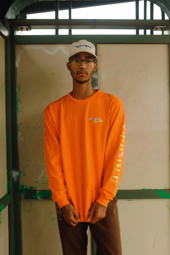 KIMRC X P&R SALE KIM SPORTS CLUB LONG SLEEVE 7 KIMRC X P&R SALE KIM SPORTS CLUB LONG SLEEVE