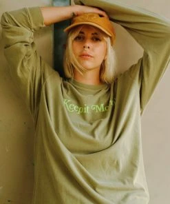 KIMRC X P&R KEEP IT MOVIN LONG SLEEVE TEE SALE