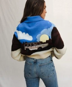 HOUSE OF SUNNY ON THE ROAD AGAIN CARDI