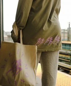 KIMRC X P&R KEEP IT MOVIN LONG SLEEVE TEE SALE