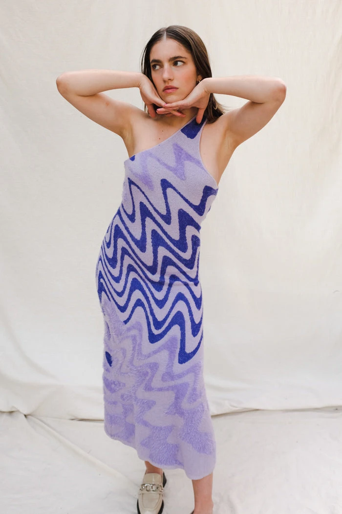 HOUSE OF SUNNY WANNABE HOCKNEY DRESS SPRING '22 1 HOUSE OF SUNNY WANNABE HOCKNEY DRESS SPRING '22