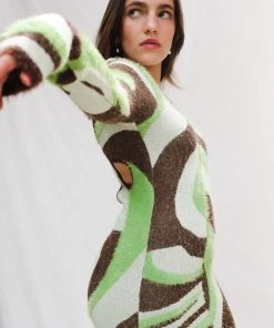 HOUSE OF SUNNY LAND CRUISE HOCKNEY DRESS