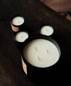 BOY SMELLS NEW IN CEDAR STACK MAGNUM CANDLE