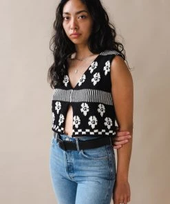 TACH LOREZA KNIT TOP