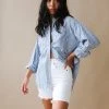 JUST FEMALE CHOICE BOYFRIEND SHIRT SPRING '22