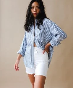 AGOLDE SPRING '22 STELLA SHORT RISK