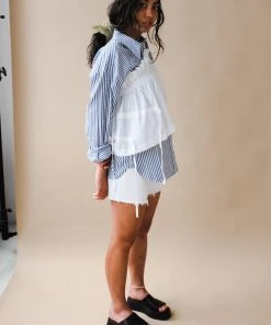 JUST FEMALE CHOICE BOYFRIEND SHIRT SPRING '22