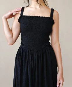 TACH AMELIE VOILE DRESS