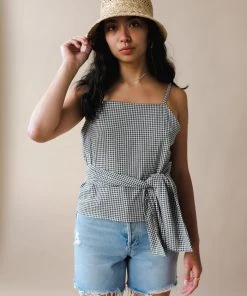 RITA ROW MACARIO TOP SPRING '22