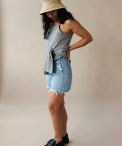 AGOLDE SPRING '22 STELLA SHORT DESERTED