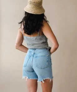 AGOLDE SPRING '22 STELLA SHORT DESERTED