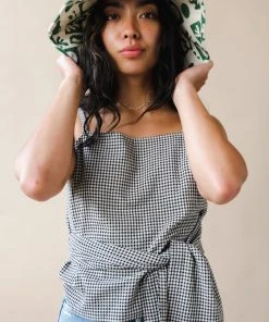 RITA ROW MACARIO TOP SPRING '22