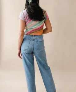 AGOLDE CRISS CROSS JEANS ETERNAL SPRING '22