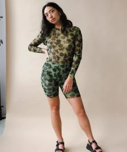 MUNDAKA TULLE SHORTS SPRING '22