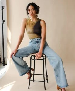 PALOMA WOOL OJITO TOP SPRING '22