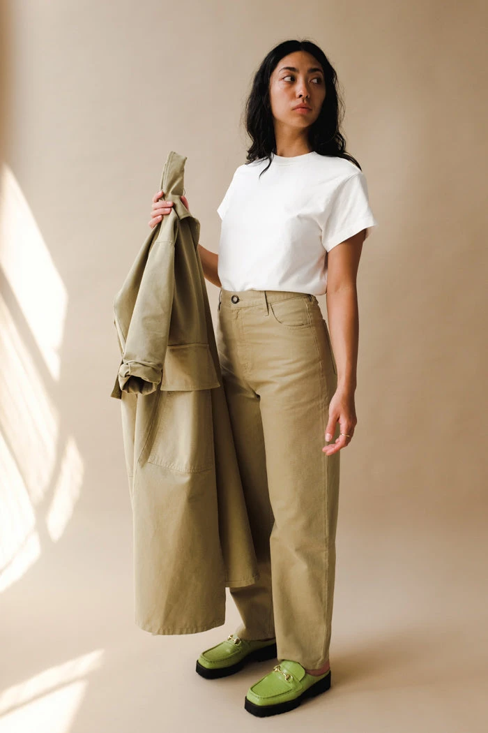 INTENTIONALLY BLANK SPRING '22 KOWLOON LOAFER APPLE 3 INTENTIONALLY BLANK SPRING '22 KOWLOON LOAFER APPLE