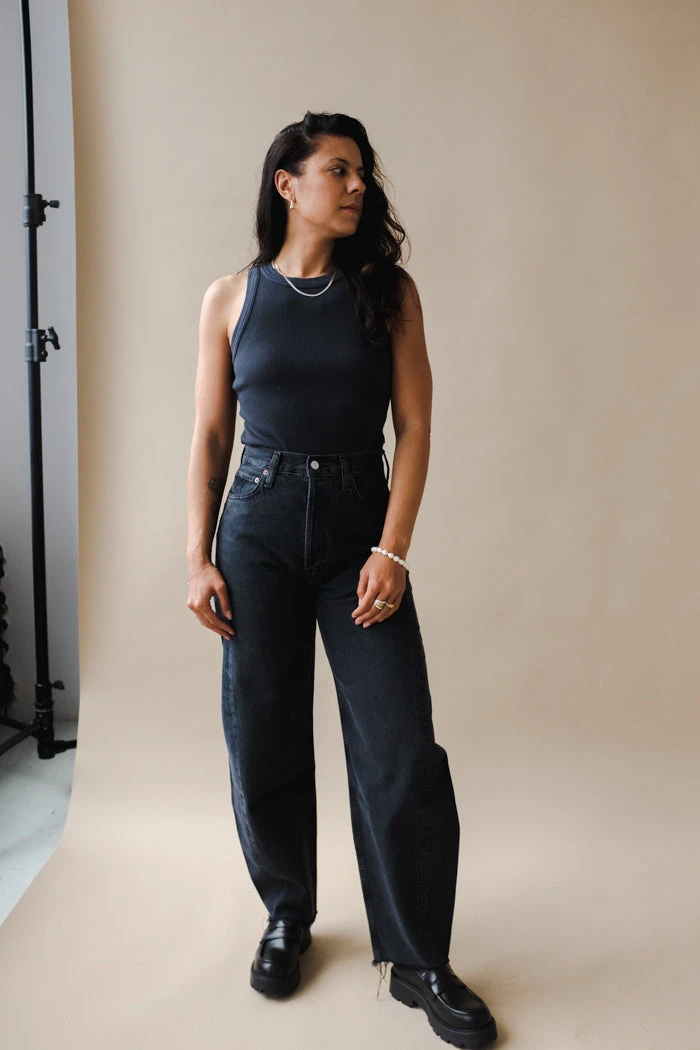 AGOLDE LUNA PIECED JEAN SPRING '22 2 AGOLDE LUNA PIECED JEAN SPRING '22