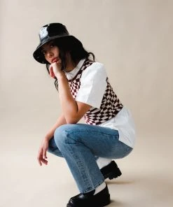 PIPE AND ROW EJ PATENT BUCKET HAT