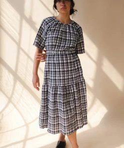 JUST FEMALE HAMILTON CUT DRESS SPRING '22