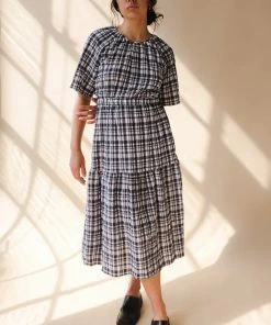 JUST FEMALE HAMILTON CUT DRESS SPRING '22