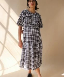 JUST FEMALE HAMILTON CUT DRESS SPRING '22