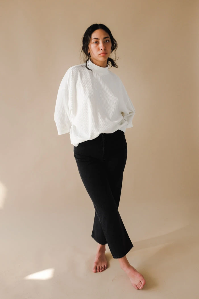 ARAMINTA JAMES SPRING '22 WAFFLE TURTLENECK 3 ARAMINTA JAMES SPRING '22 WAFFLE TURTLENECK