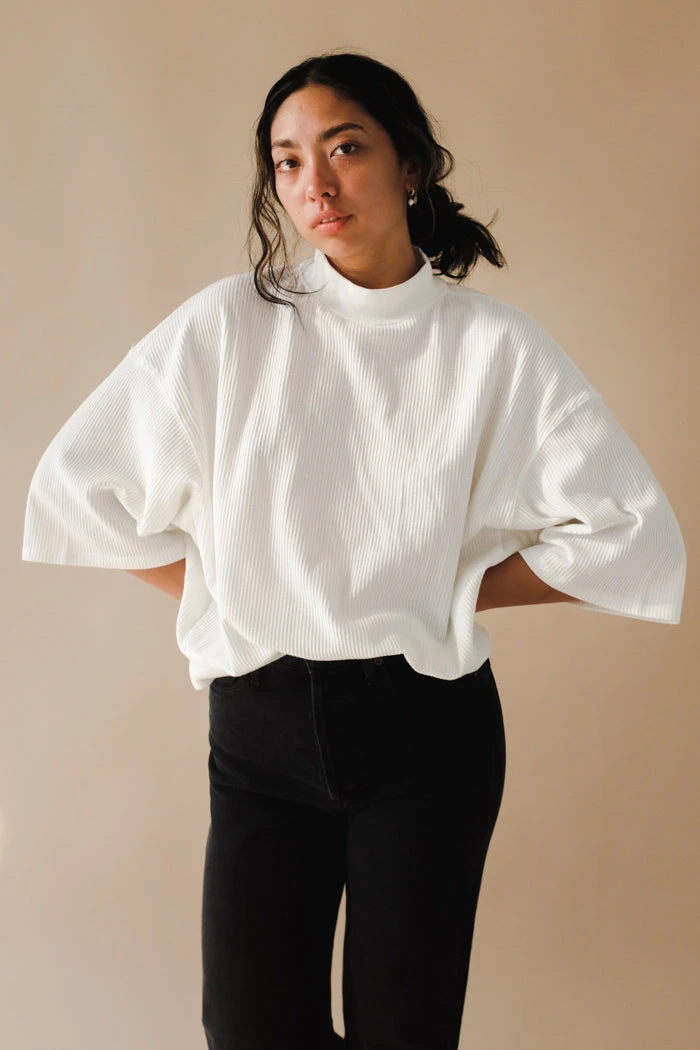ARAMINTA JAMES SPRING '22 WAFFLE TURTLENECK 1 ARAMINTA JAMES SPRING '22 WAFFLE TURTLENECK