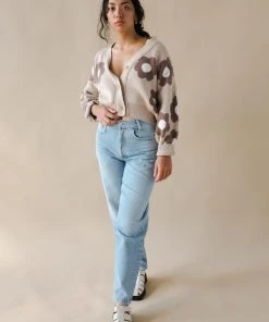 RITA ROW CORK CARDIGAN