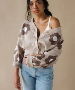 RITA ROW CORK CARDIGAN