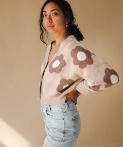 RITA ROW CORK CARDIGAN