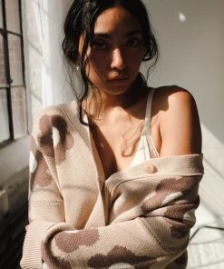 RITA ROW CORK CARDIGAN