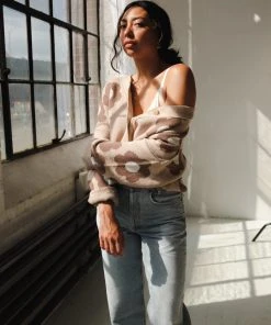 RITA ROW CORK CARDIGAN