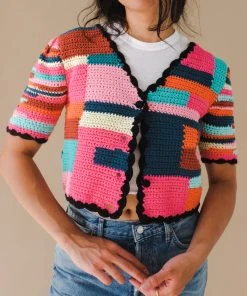 TACH TINI CROCHET CARDIGAN