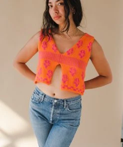 TACH LOREZA KNIT TOP SPRING '22