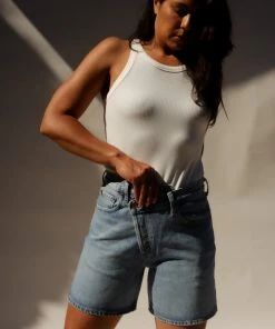 AGOLDE SPRING '22 CRISS CROSS SHORT