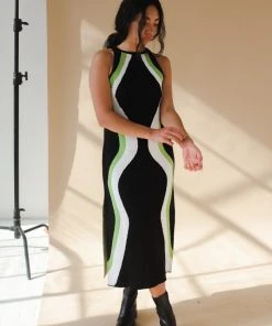 MANDINGA INCA LONG DRESS SPRING '22