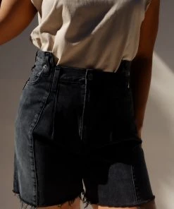 AGOLDE PIECED ANGLE SHORT SPRING '22