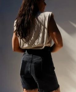 AGOLDE PIECED ANGLE SHORT SPRING '22