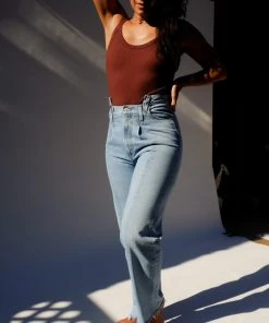 AGOLDE PIECED ANGLE JEAN MATRIX