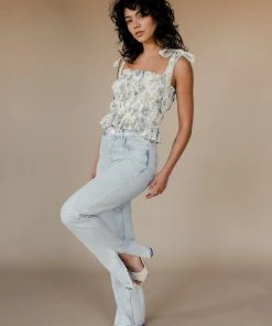 WINSTON WHITE MARJORIE TOP SPRING '22