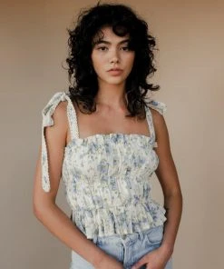 WINSTON WHITE MARJORIE TOP SPRING '22