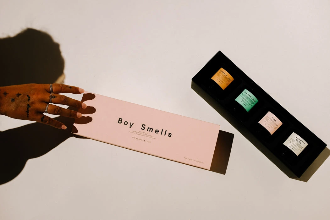 BOY SMELLS SPRING '22 BEST BUDS QUARTET SET 5 BOY SMELLS SPRING '22 BEST BUDS QUARTET SET