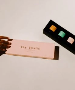 BOY SMELLS SPRING '22 BEST BUDS QUARTET SET 14 BOY SMELLS SPRING '22 BEST BUDS QUARTET SET