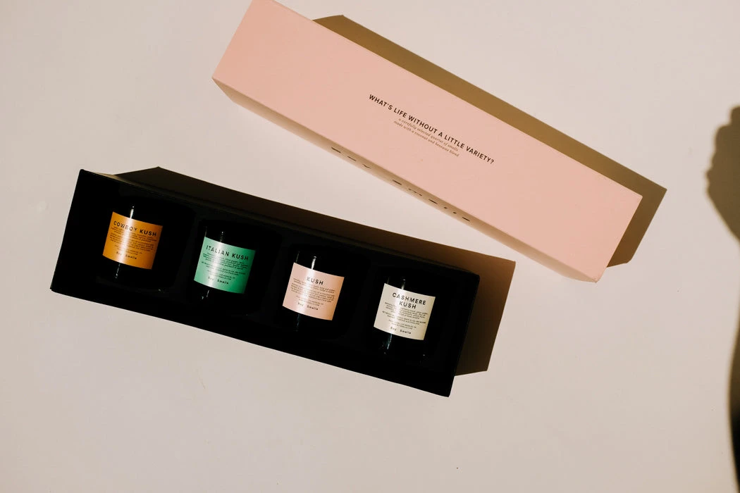 BOY SMELLS SPRING '22 BEST BUDS QUARTET SET 8 BOY SMELLS SPRING '22 BEST BUDS QUARTET SET